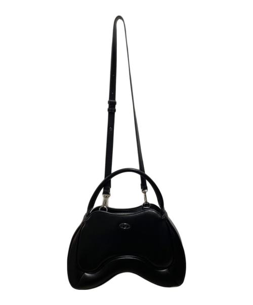 DIESEL（ディーゼル）DIESEL (ディーゼル) play shoulder bag ブラックの古着・服飾アイテム
