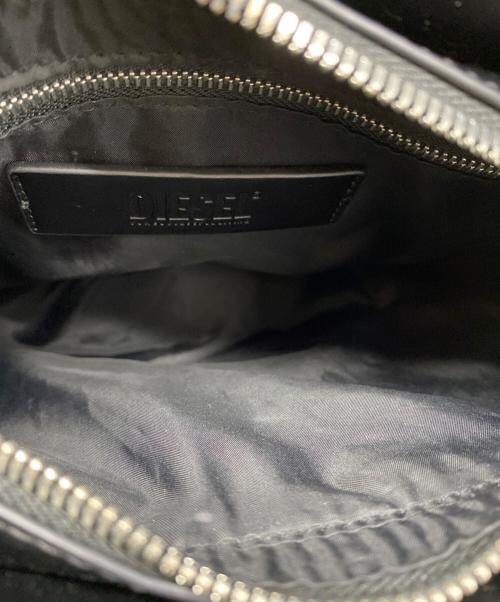 DIESEL（ディーゼル）DIESEL (ディーゼル) play shoulder bag ブラックの古着・服飾アイテム