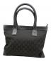 GUCCI（グッチ）の古着「GG キャンバスクハンドバッグ」｜ブラック