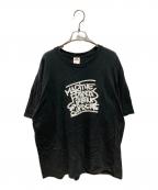 SUPREME×MARITHE+FRANCOIS GIRBAUDシュプリーム×マリテフランソワジルボー）の古着「25SS Marithe Francois Girbaud Tee マリテフランソワジルボーTシャツ」｜ブラック