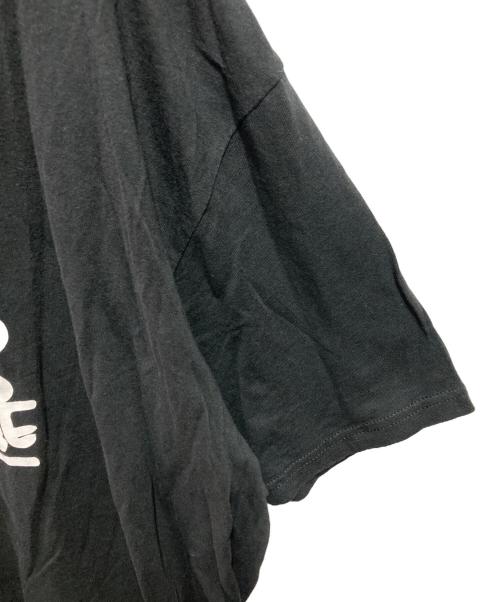 SUPREME（シュプリーム）SUPREME (シュプリーム) MARITHE+FRANCOIS GIRBAUD (マリテフランソワジルボー) 25SS Marithe Francois Girbaud Tee マリテフランソワジルボーTシャツ ブラック サイズ:ＸＬの古着・服飾アイテム