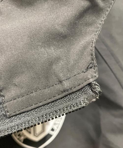 DUFFER BLACK LABEL（ダファー ブラック レーベル）DUFFER BLACK LABEL (ダファー ブラック レーベル) アノラックパーカー ブラック サイズ:XLの古着・服飾アイテム