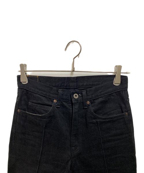 KAPITAL（キャピタル）KAPITAL (キャピタル) OKABELLBO ブーツカットパンツ ブラック サイズ:28の古着・服飾アイテム