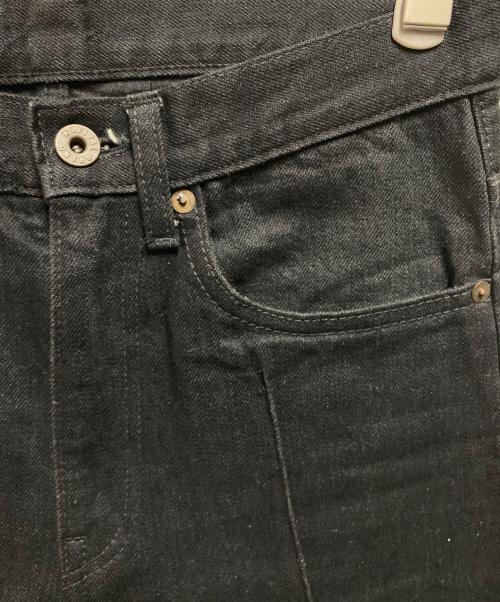 KAPITAL（キャピタル）KAPITAL (キャピタル) OKABELLBO ブーツカットパンツ ブラック サイズ:28の古着・服飾アイテム