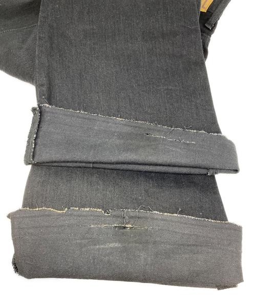 KAPITAL（キャピタル）KAPITAL (キャピタル) OKABELLBO ブーツカットパンツ ブラック サイズ:28の古着・服飾アイテム