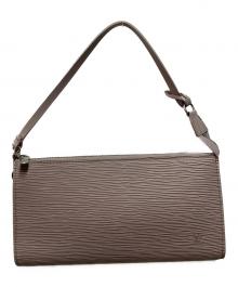 LOUIS VUITTON（ルイ ヴィトン）の古着「ハンドバッグ」｜パープル