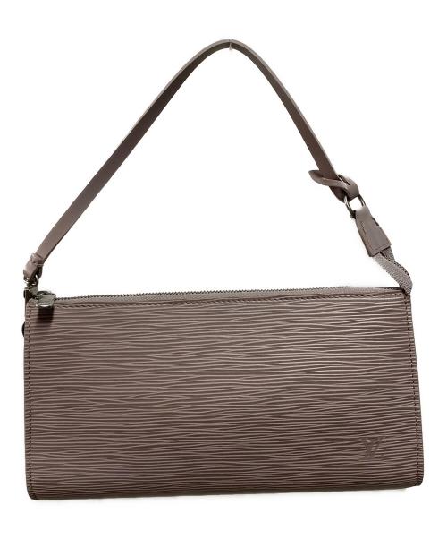 LOUIS VUITTON（ルイ ヴィトン）LOUIS VUITTON (ルイ ヴィトン) ハンドバッグ パープルの古着・服飾アイテム