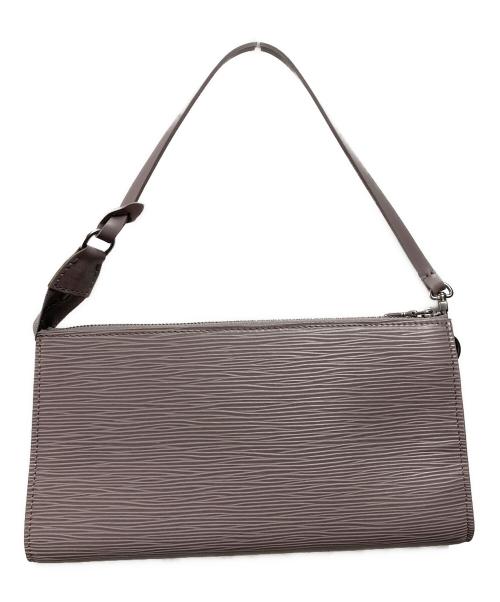 LOUIS VUITTON（ルイ ヴィトン）LOUIS VUITTON (ルイ ヴィトン) ハンドバッグ パープルの古着・服飾アイテム