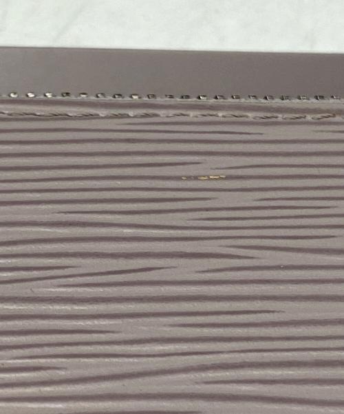 LOUIS VUITTON（ルイ ヴィトン）LOUIS VUITTON (ルイ ヴィトン) ハンドバッグ パープルの古着・服飾アイテム