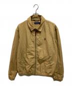 POLO RALPH LAURENポロ・ラルフローレン）の古着「スイングトップ」｜ベージュ