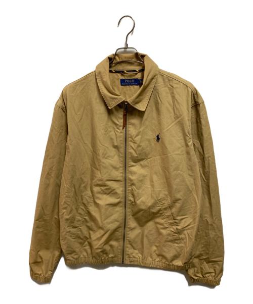 POLO RALPH LAUREN（ポロ・ラルフローレン）POLO RALPH LAUREN (ポロ・ラルフローレン) スイングトップ ベージュ サイズ:Ｌの古着・服飾アイテム