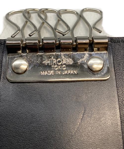 HIROAN（ヒロアン）HIROAN (ヒロアン) キーケース ブラックの古着・服飾アイテム