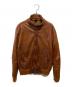 JACOB COHEN（ヤコブコーエン）の古着「レザージャケット」｜ブラウン