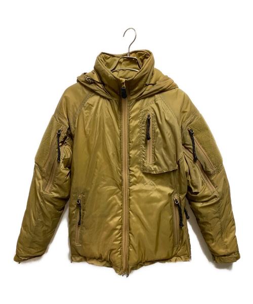 Beyond Clothing（ビヨンドクロージング）Beyond Clothing (ビヨンドクロージング) A7 AXIOS COLD JACKET ブラウン サイズ:ＸＳの古着・服飾アイテム