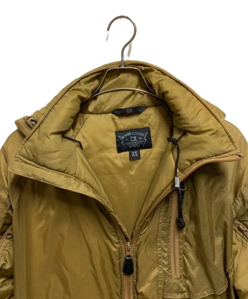 Beyond Clothing（ビヨンドクロージング）Beyond Clothing (ビヨンドクロージング) A7 AXIOS COLD JACKET ブラウン サイズ:ＸＳの古着・服飾アイテム