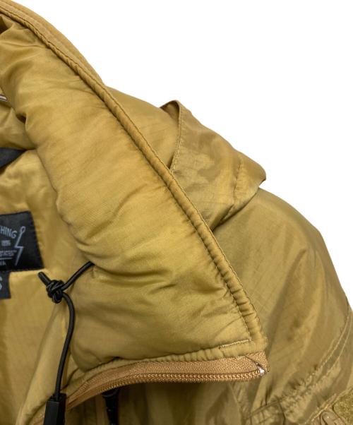 Beyond Clothing（ビヨンドクロージング）Beyond Clothing (ビヨンドクロージング) A7 AXIOS COLD JACKET ブラウン サイズ:ＸＳの古着・服飾アイテム