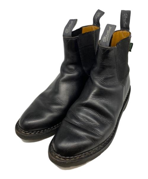 PARABOOT（パラブーツ）PARABOOT (パラブーツ) MANEGEサイドゴアブーツ ブラック サイズ:7の古着・服飾アイテム