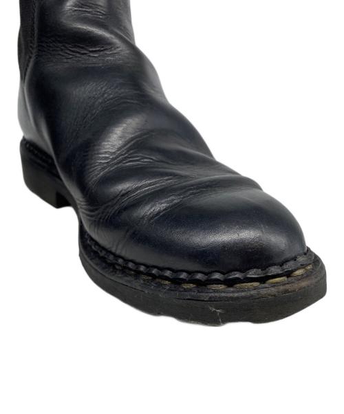 PARABOOT（パラブーツ）PARABOOT (パラブーツ) MANEGEサイドゴアブーツ ブラック サイズ:7の古着・服飾アイテム