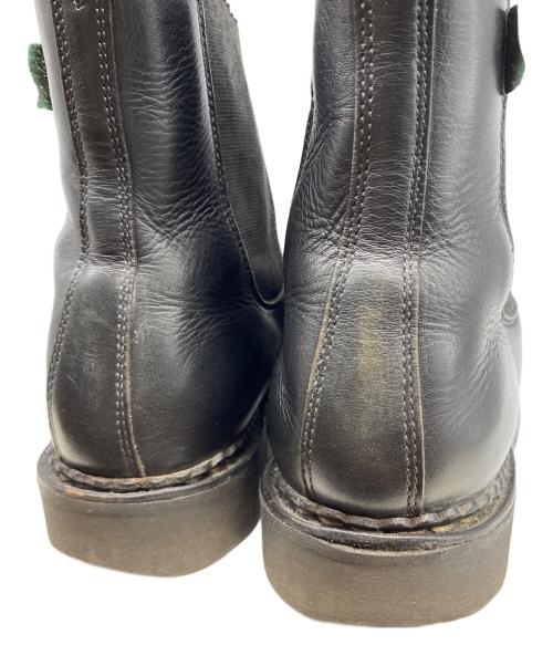 PARABOOT（パラブーツ）PARABOOT (パラブーツ) MANEGEサイドゴアブーツ ブラック サイズ:7の古着・服飾アイテム