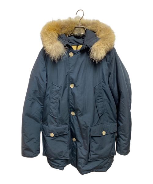 WOOLRICH（ウールリッチ）WOOLRICH (ウールリッチ) ダウンジャケット グリーン サイズ:Ｌの古着・服飾アイテム