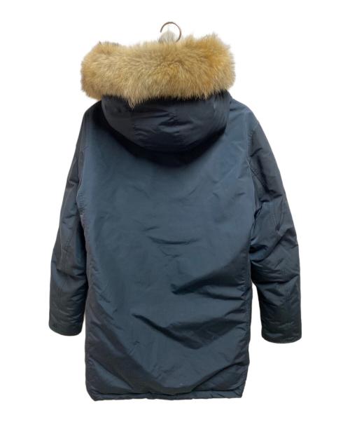 WOOLRICH（ウールリッチ）WOOLRICH (ウールリッチ) ダウンジャケット グリーン サイズ:Ｌの古着・服飾アイテム