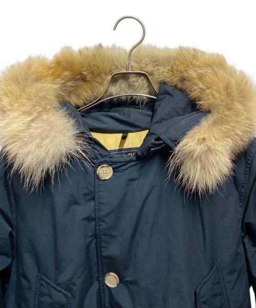 WOOLRICH（ウールリッチ）WOOLRICH (ウールリッチ) ダウンジャケット グリーン サイズ:Ｌの古着・服飾アイテム