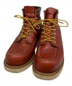 RED WINGレッドウィング）の古着「6-inch Classic Moc」｜ブラウン