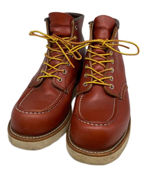 RED WING（レッドウィング）RED WING (レッドウィング) 6-inch Classic Moc ブラウン サイズ:25ｃｍの古着・服飾アイテム