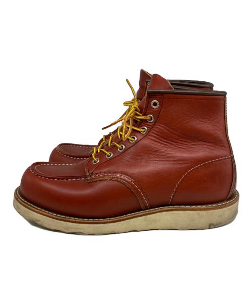 RED WING（レッドウィング）RED WING (レッドウィング) 6-inch Classic Moc ブラウン サイズ:25ｃｍの古着・服飾アイテム