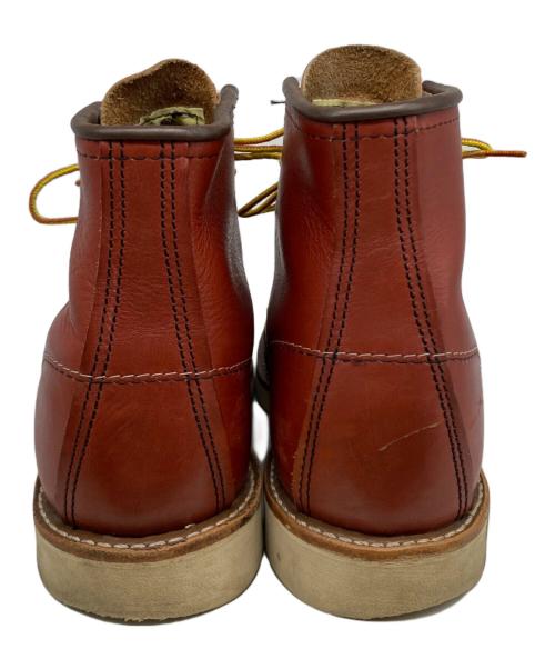 RED WING（レッドウィング）RED WING (レッドウィング) 6-inch Classic Moc ブラウン サイズ:25ｃｍの古着・服飾アイテム