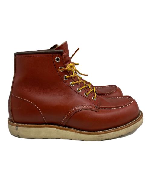 RED WING（レッドウィング）RED WING (レッドウィング) 6-inch Classic Moc ブラウン サイズ:25ｃｍの古着・服飾アイテム