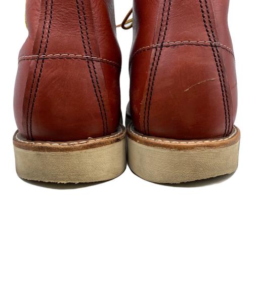 RED WING（レッドウィング）RED WING (レッドウィング) 6-inch Classic Moc ブラウン サイズ:25ｃｍの古着・服飾アイテム