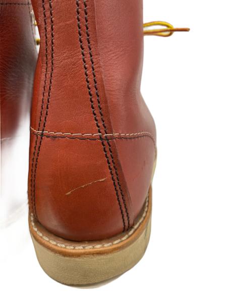 RED WING（レッドウィング）RED WING (レッドウィング) 6-inch Classic Moc ブラウン サイズ:25ｃｍの古着・服飾アイテム
