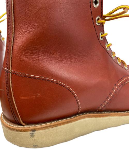 RED WING（レッドウィング）RED WING (レッドウィング) 6-inch Classic Moc ブラウン サイズ:25ｃｍの古着・服飾アイテム