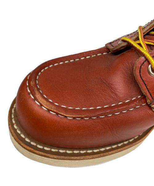 RED WING（レッドウィング）RED WING (レッドウィング) 6-inch Classic Moc ブラウン サイズ:25ｃｍの古着・服飾アイテム