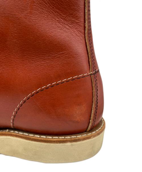 RED WING（レッドウィング）RED WING (レッドウィング) 6-inch Classic Moc ブラウン サイズ:25ｃｍの古着・服飾アイテム