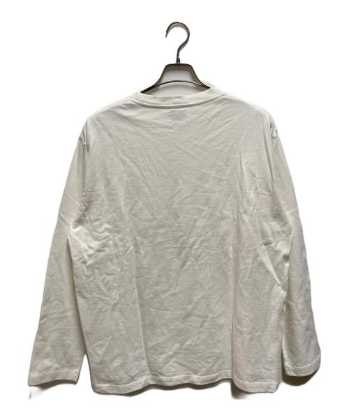 Ron Herman（ロンハーマン）Ron Herman (ロンハーマン) ビーチクラブ ロングスリーブティー ホワイト サイズ:Lの古着・服飾アイテム
