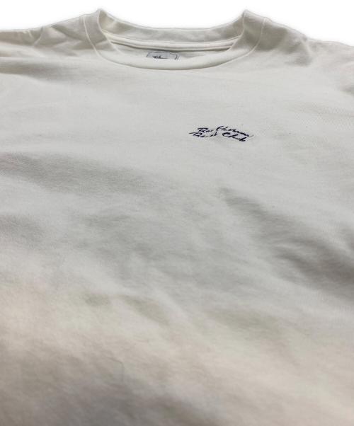 Ron Herman（ロンハーマン）Ron Herman (ロンハーマン) ビーチクラブ ロングスリーブティー ホワイト サイズ:Lの古着・服飾アイテム