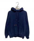 WTAPSダブルタップス）の古着「CRST HOODY」｜ネイビー