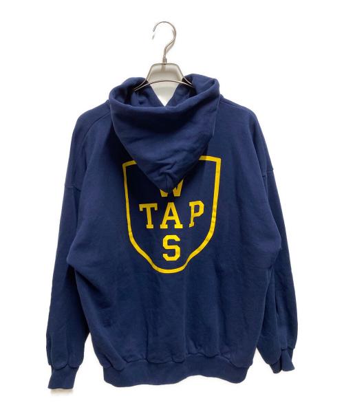 WTAPS（ダブルタップス）WTAPS (ダブルタップス) CRST HOODY ネイビー サイズ:3の古着・服飾アイテム
