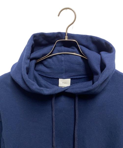 WTAPS（ダブルタップス）WTAPS (ダブルタップス) CRST HOODY ネイビー サイズ:3の古着・服飾アイテム