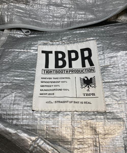 TIGHTBOOTH PRODUCTION（タイトブースプロダクション）TIGHTBOOTH PRODUCTION (タイトブースプロダクション) バッグ シルバーの古着・服飾アイテム