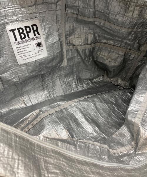 TIGHTBOOTH PRODUCTION（タイトブースプロダクション）TIGHTBOOTH PRODUCTION (タイトブースプロダクション) バッグ シルバーの古着・服飾アイテム