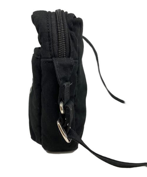 WACKO MARIA（ワコマリア）WACKO MARIA (ワコマリア) 25SS ショルダーバッグ ブラックの古着・服飾アイテム