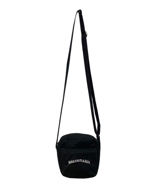 WACKO MARIA（ワコマリア）WACKO MARIA (ワコマリア) 25SS ショルダーバッグ ブラックの古着・服飾アイテム