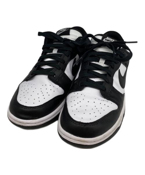 NIKE（ナイキ）NIKE (ナイキ) Dunk Low Retro ホワイト×ブラック サイズ:26.5cmの古着・服飾アイテム