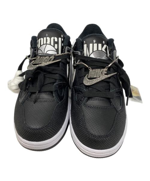 NIKE（ナイキ）NIKE (ナイキ) Air Force 3 Low SP ブラック サイズ:26.5cm 未使用品の古着・服飾アイテム