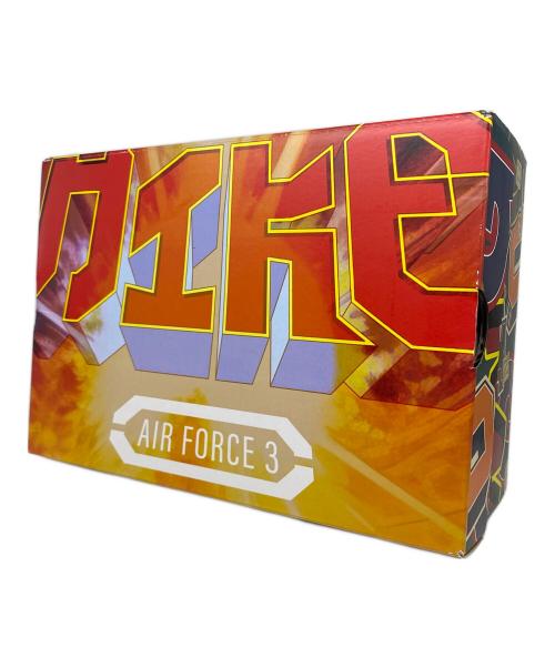 NIKE（ナイキ）NIKE (ナイキ) Air Force 3 Low SP ブラック サイズ:26.5cm 未使用品の古着・服飾アイテム