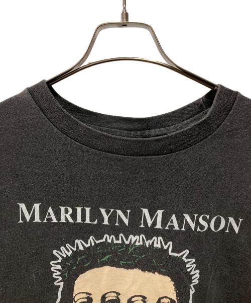 TULTEX（タルテックス）TULTEX (タルテックス) MARILYN MANSON Tシャツ ブラック サイズ:Lの古着・服飾アイテム