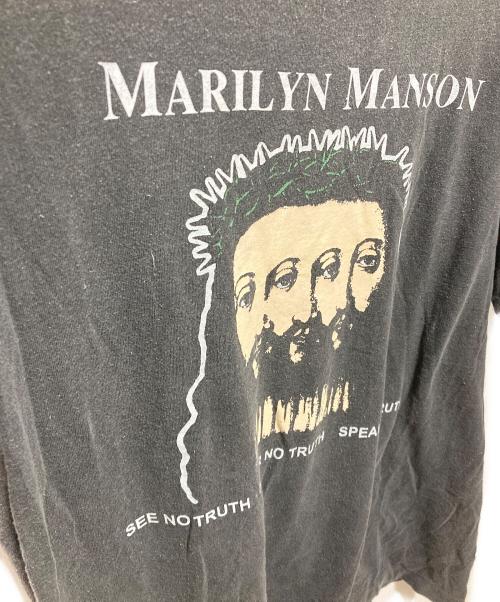 TULTEX（タルテックス）TULTEX (タルテックス) MARILYN MANSON Tシャツ ブラック サイズ:Lの古着・服飾アイテム
